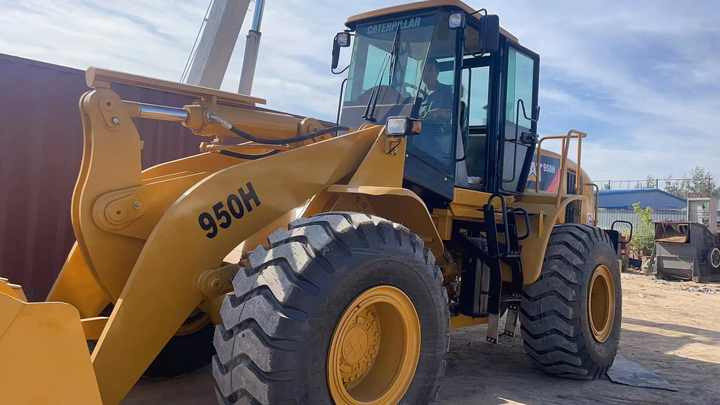 CAT 950H Loader - Pá carregadora de rodas: foto 5 CAT 950H Loader - Pá carregadora de rodas: foto 5