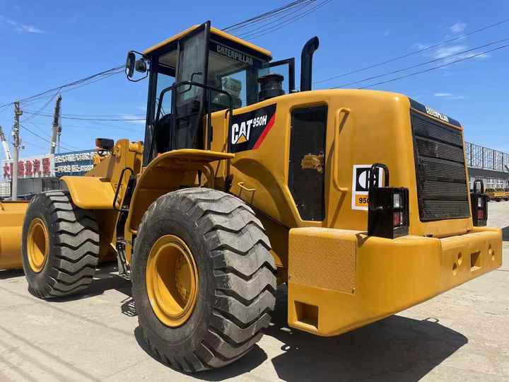 CAT 950H Loader - Pá carregadora de rodas: foto 2 CAT 950H Loader - Pá carregadora de rodas: foto 2