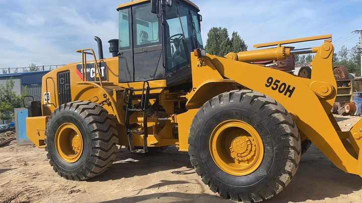 CAT 950H Loader - Pá carregadora de rodas: foto 4 CAT 950H Loader - Pá carregadora de rodas: foto 4