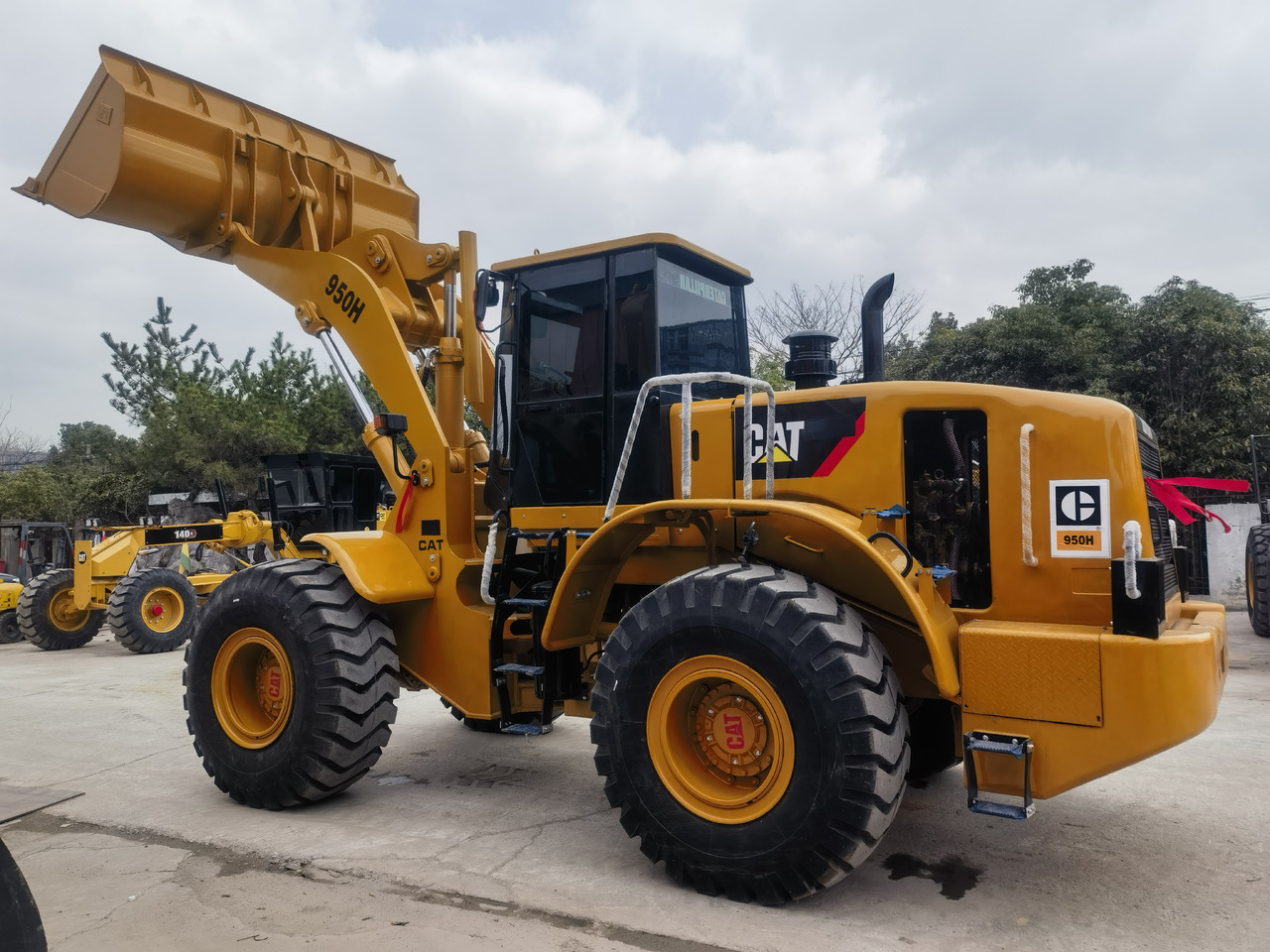 CAT 950H Wheel Loader - Pá carregadora de rodas: foto 2 CAT 950H Wheel Loader - Pá carregadora de rodas: foto 2