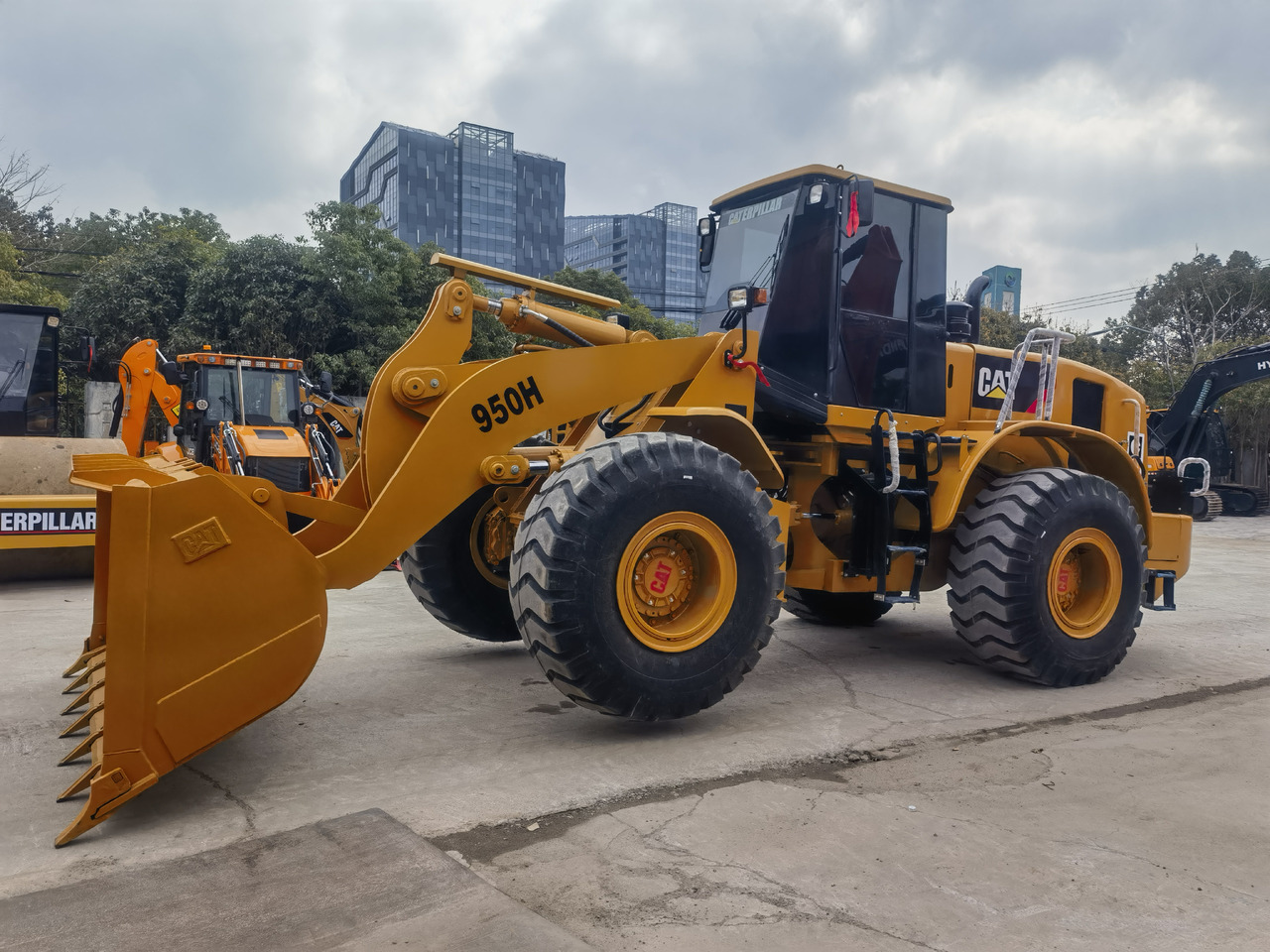 CAT 950H Wheel Loader - Pá carregadora de rodas: foto 3 CAT 950H Wheel Loader - Pá carregadora de rodas: foto 3