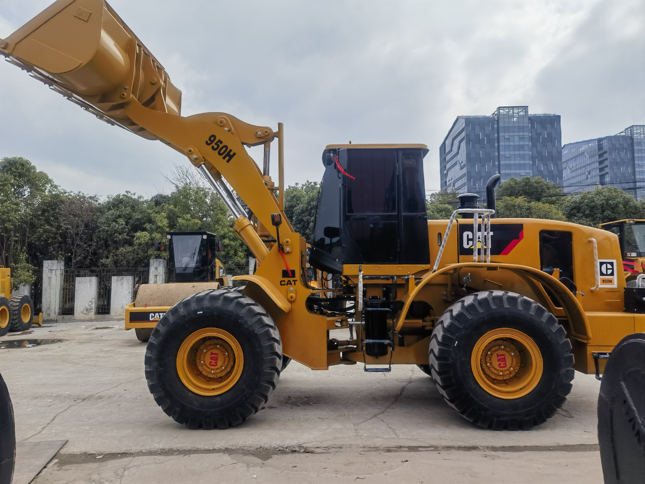 CAT 950H Wheel Loader - Pá carregadora de rodas: foto 3 CAT 950H Wheel Loader - Pá carregadora de rodas: foto 3