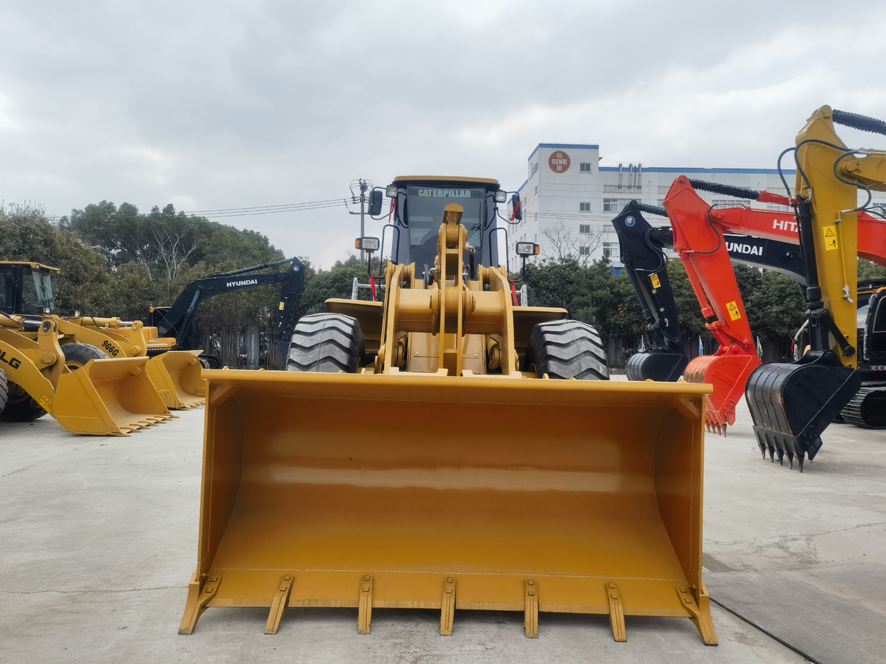CAT 950H Wheel Loader - Pá carregadora de rodas: foto 4 CAT 950H Wheel Loader - Pá carregadora de rodas: foto 4