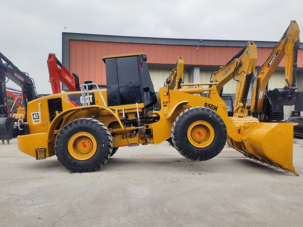 CAT 950H Wheel Loader - Pá carregadora de rodas: foto 5 CAT 950H Wheel Loader - Pá carregadora de rodas: foto 5