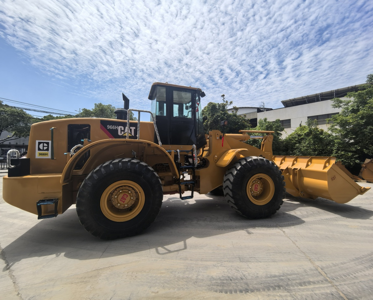 CAT 966H wheel loader - Pá carregadora de rodas: foto 5 CAT 966H wheel loader - Pá carregadora de rodas: foto 5