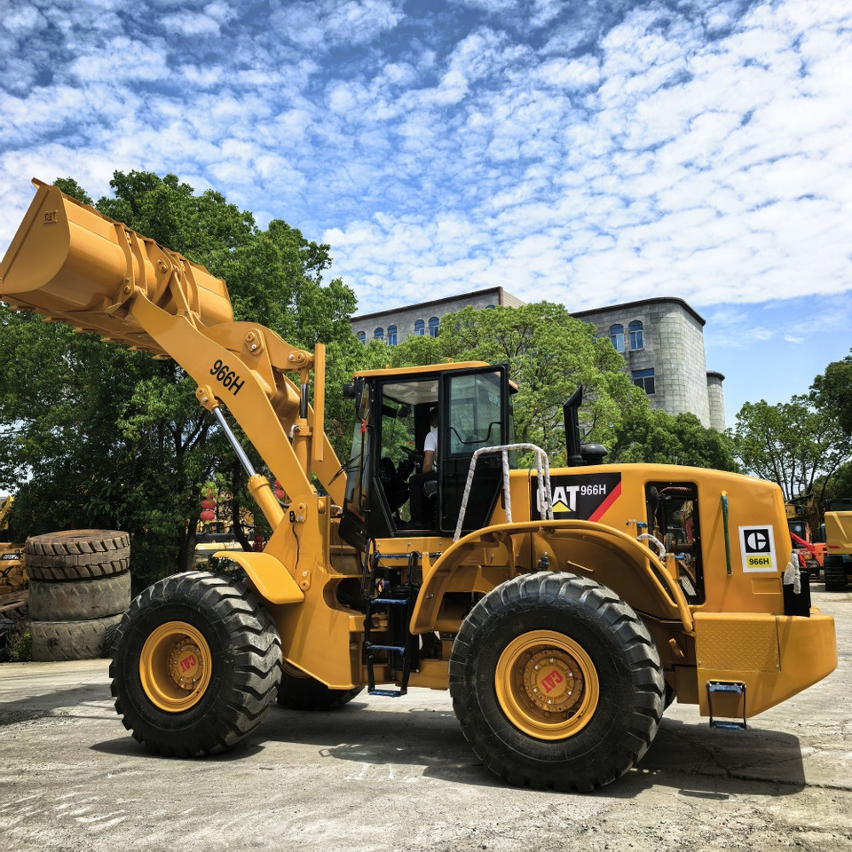 CAT 966H wheel loader - Pá carregadora de rodas: foto 3 CAT 966H wheel loader - Pá carregadora de rodas: foto 3