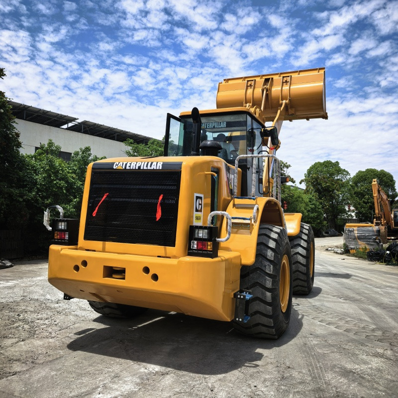 CAT 966H wheel loader - Pá carregadora de rodas: foto 4 CAT 966H wheel loader - Pá carregadora de rodas: foto 4