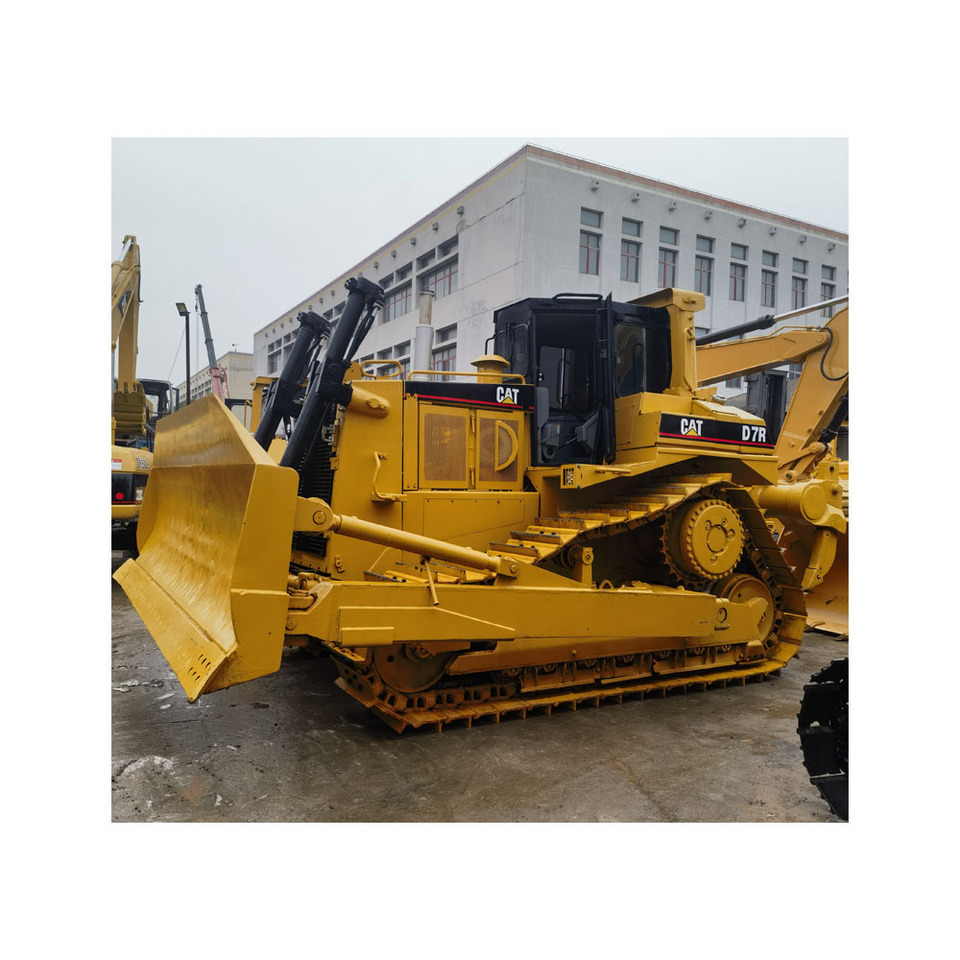 CAT D7R Bulldozer - Buldôzer: foto 4 CAT D7R Bulldozer - Buldôzer: foto 4