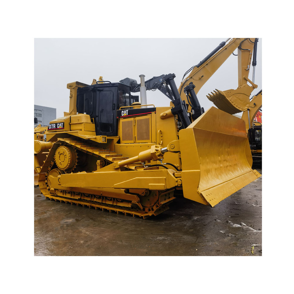 CAT D7R Bulldozer - Buldôzer: foto 3 CAT D7R Bulldozer - Buldôzer: foto 3