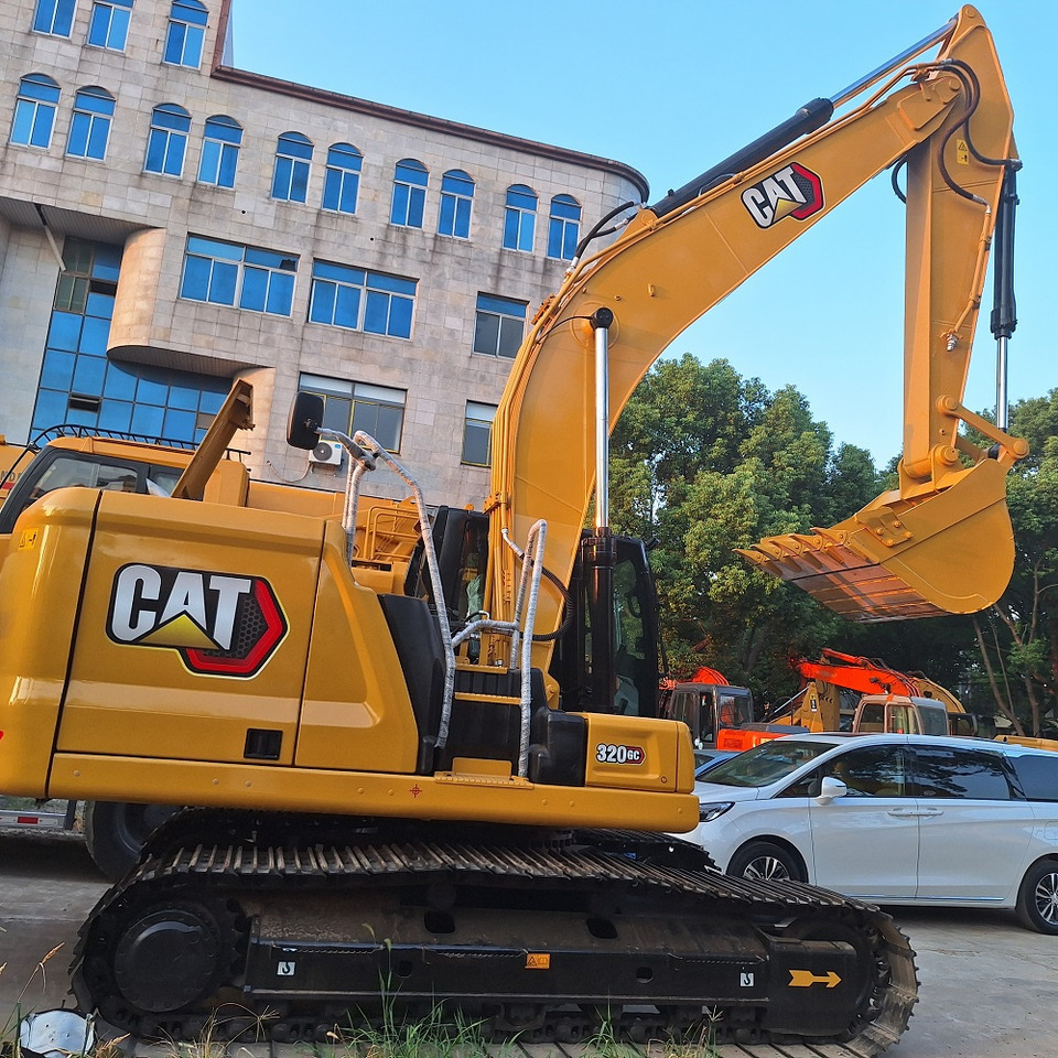 Escavadora de rastos CAT320GC: foto 6