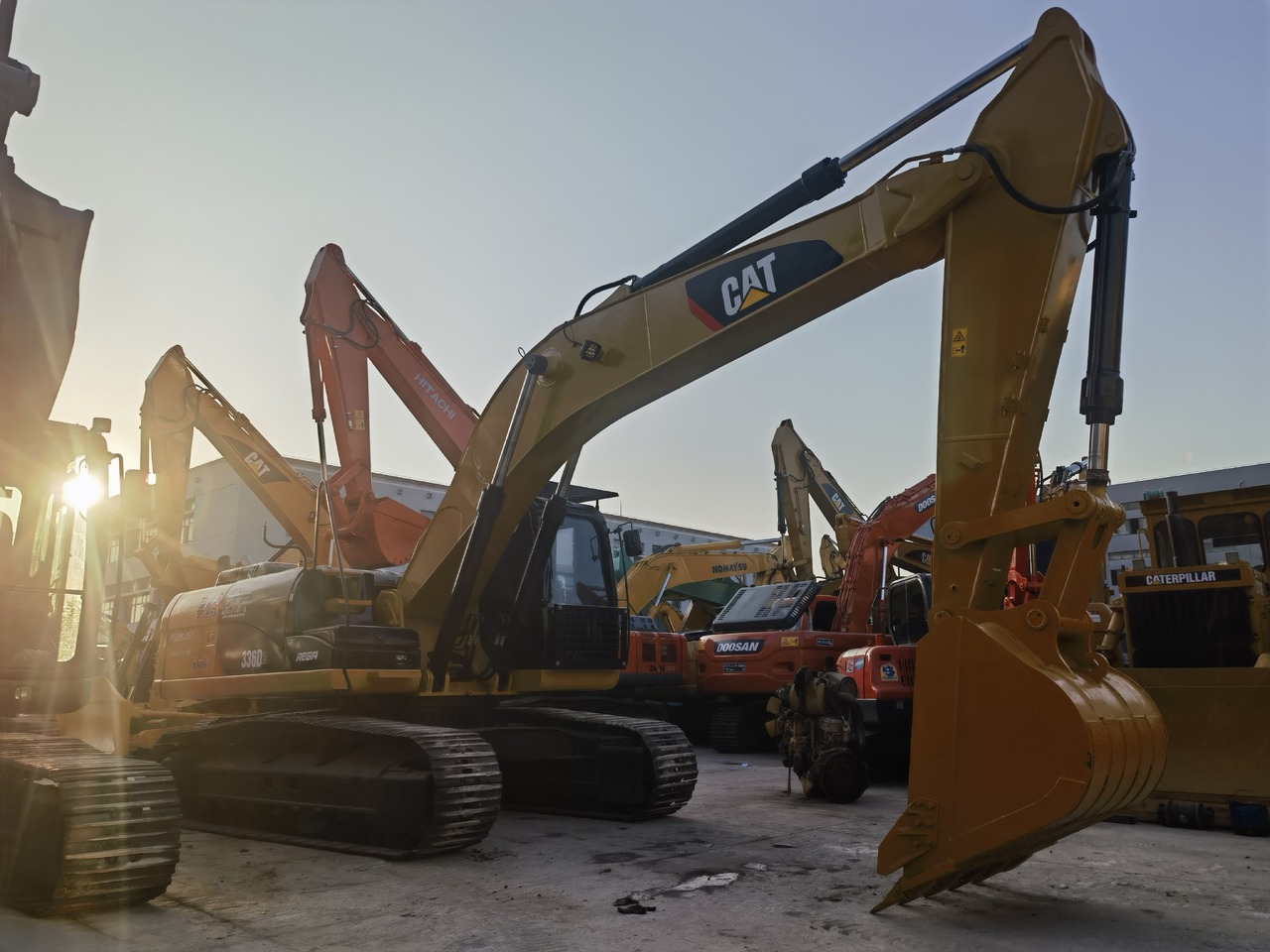 Escavadeira CAT336D2: foto 6