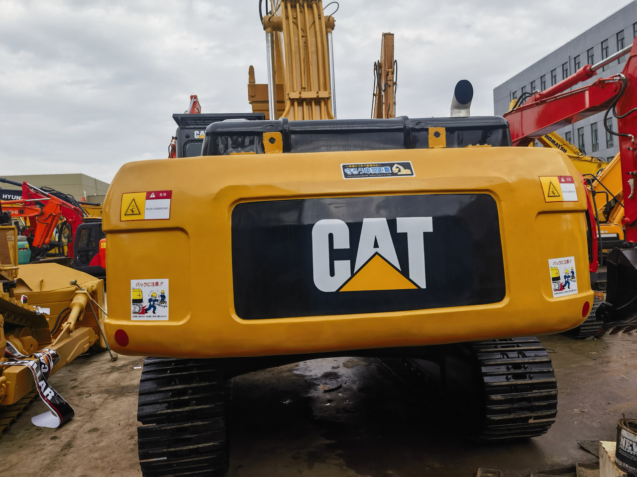 CATERPILLAR 330 C - Escavadora de rastos: foto 5 CATERPILLAR 330 C - Escavadora de rastos: foto 5