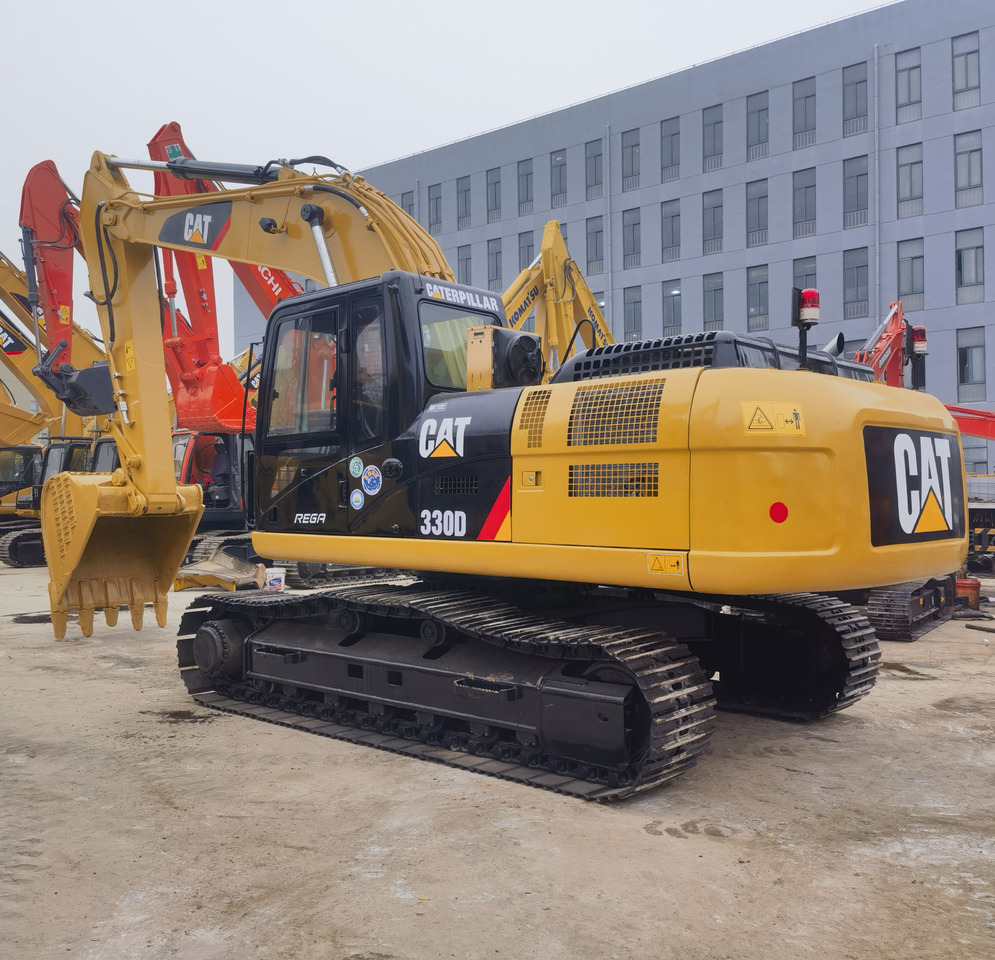CATERPILLAR 330 D - Escavadora de rastos: foto 1 CATERPILLAR 330 D - Escavadora de rastos: foto 1