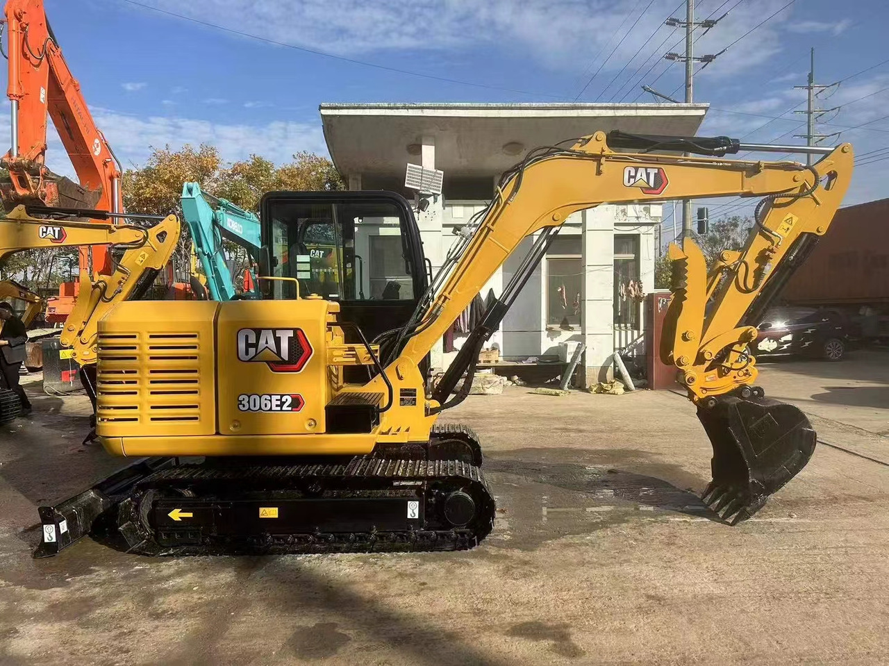 CATERPILLAR CAT 306E2 TRACKED EXCAVATOR - Mini escavadeira: foto 3 CATERPILLAR CAT 306E2 TRACKED EXCAVATOR - Mini escavadeira: foto 3