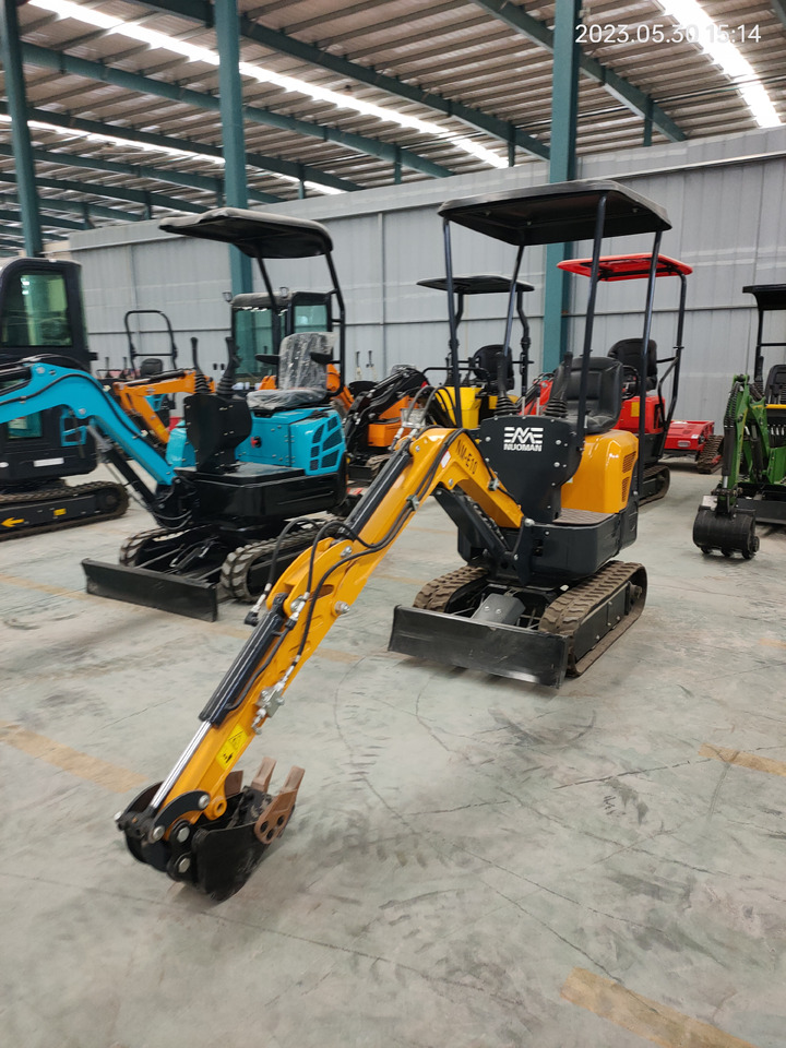 CHINA Mini digger 1 ton excavator - Mini escavadeira: foto 3 CHINA Mini digger 1 ton excavator - Mini escavadeira: foto 3