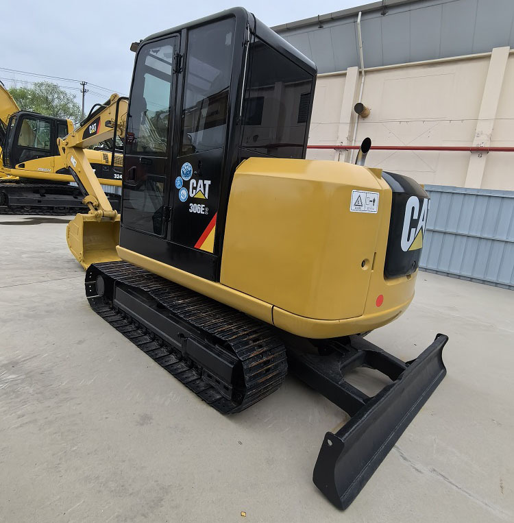 Cat 306E2 Excavator - Mini escavadeira: foto 4 Cat 306E2 Excavator - Mini escavadeira: foto 4