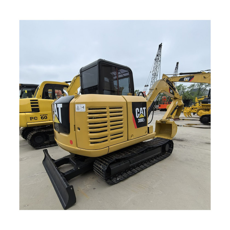 Cat 306E2 Excavator - Mini escavadeira: foto 1 Cat 306E2 Excavator - Mini escavadeira: foto 1