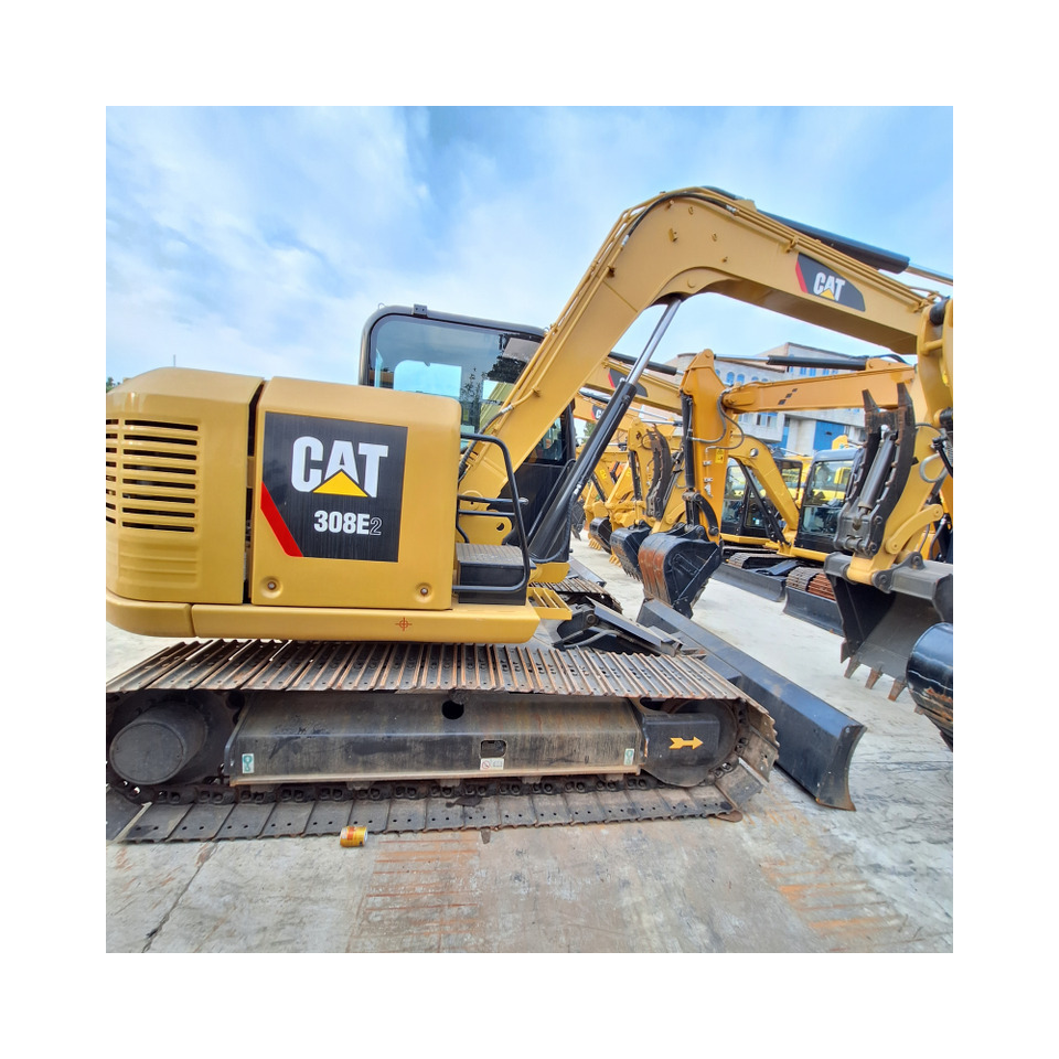 Cat 308e2 Excavator - Escavadora de rastos: foto 2 Cat 308e2 Excavator - Escavadora de rastos: foto 2