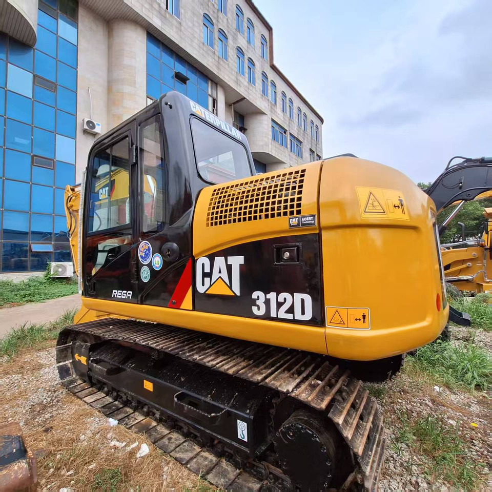 Cat 312D excavator - Escavadora de rastos: foto 1 Cat 312D excavator - Escavadora de rastos: foto 1