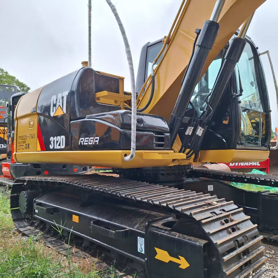 Cat 312D excavator - Escavadora de rastos: foto 5 Cat 312D excavator - Escavadora de rastos: foto 5