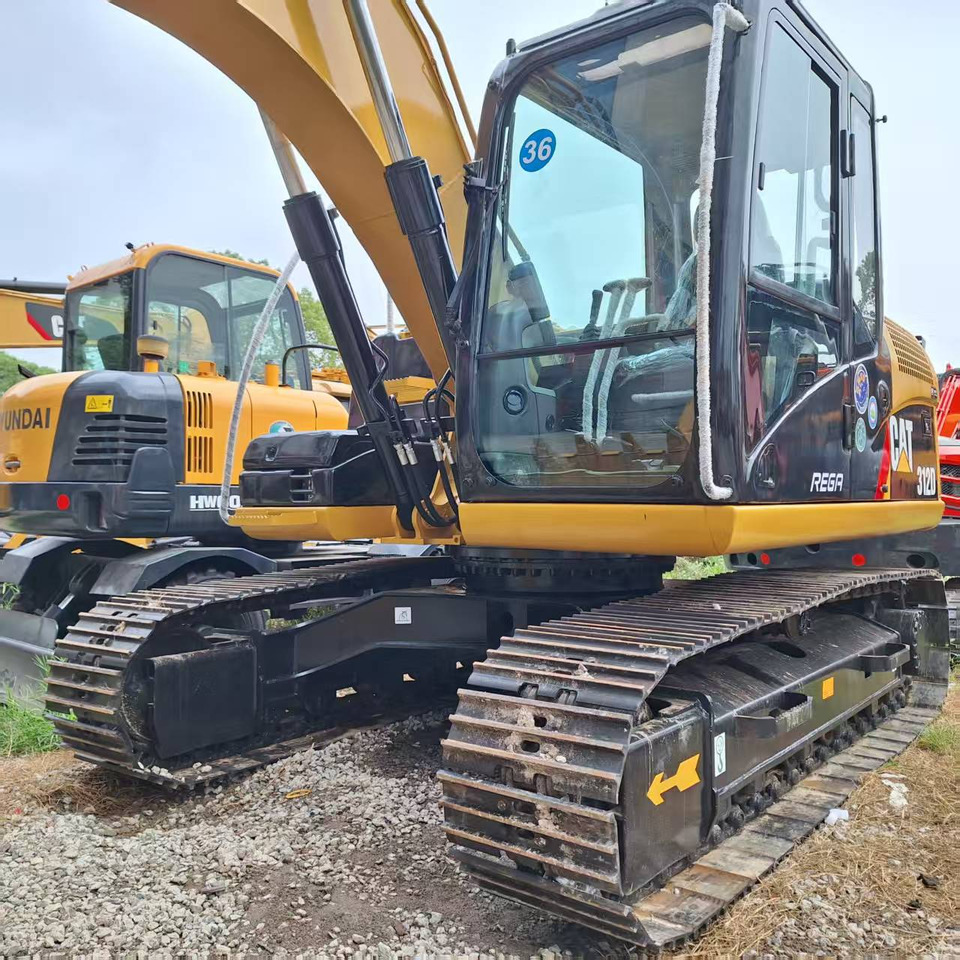 Cat 312D excavator - Escavadora de rastos: foto 2 Cat 312D excavator - Escavadora de rastos: foto 2