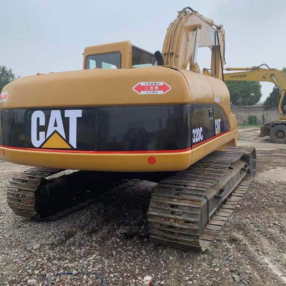 Cat 320c excavator - Escavadora de rastos: foto 1 Cat 320c excavator - Escavadora de rastos: foto 1