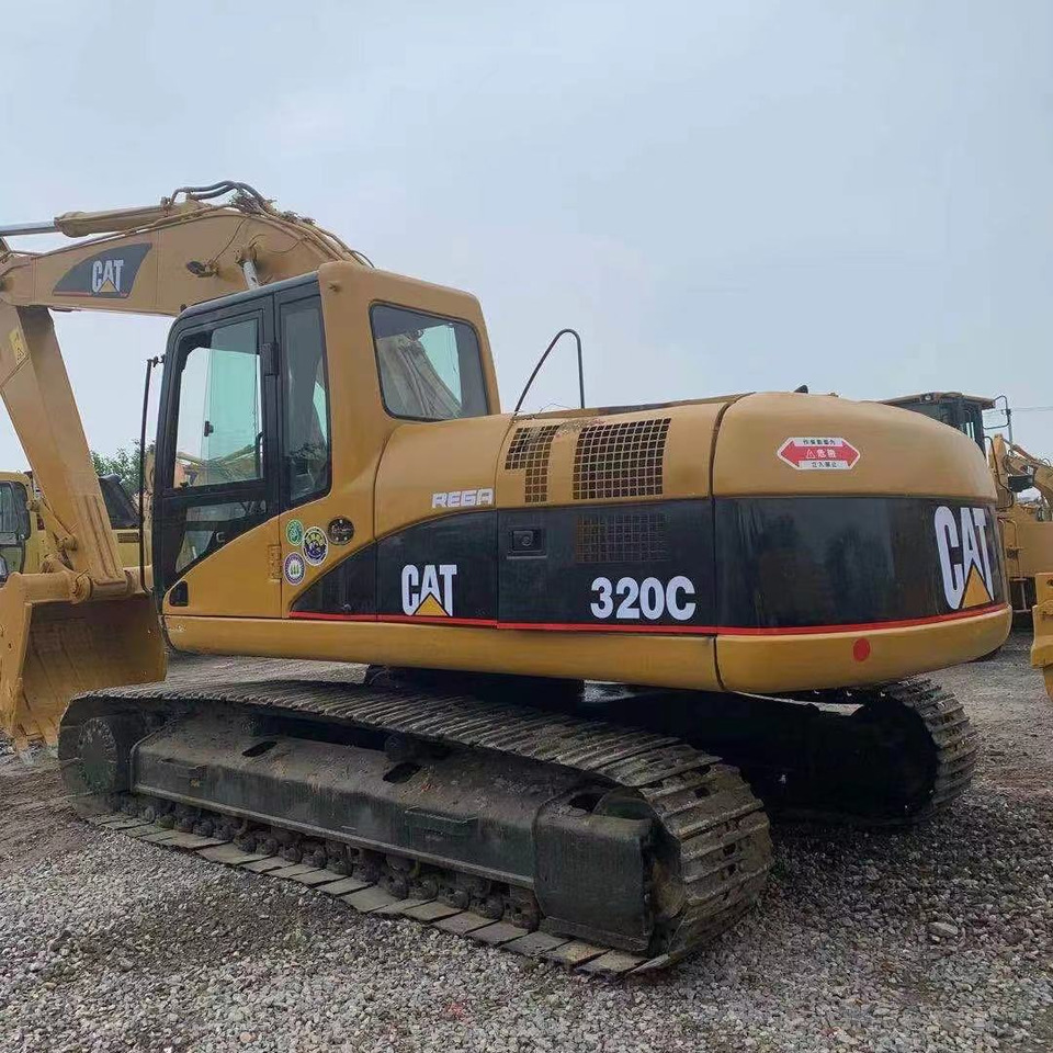 Cat 320c excavator - Escavadora de rastos: foto 2 Cat 320c excavator - Escavadora de rastos: foto 2