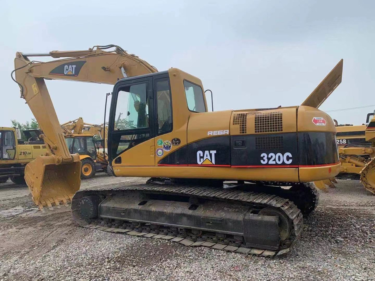 Cat 320c excavator - Escavadora de rastos: foto 5 Cat 320c excavator - Escavadora de rastos: foto 5