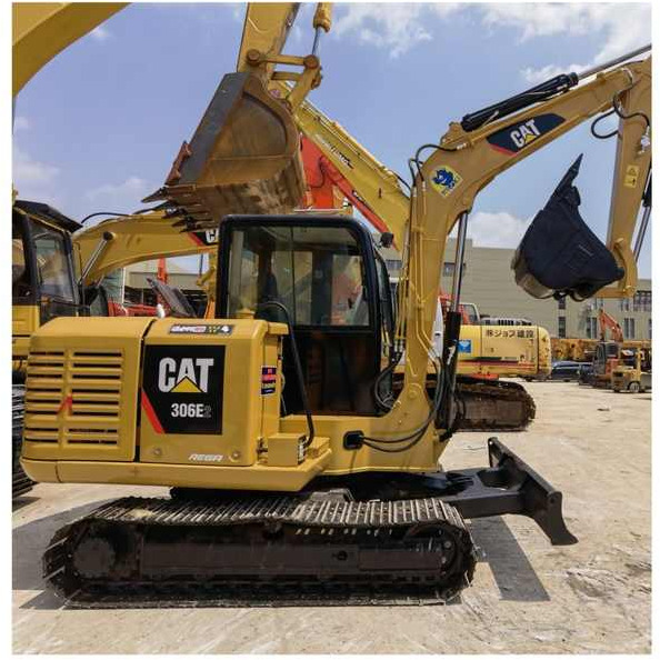 Caterpillar 306E Cat 306E2 Used Caterpillar Brand 6 Ton Cat Excavator CAT306E2 Excavator for sale - Escavadora de rastos: foto 1 Caterpillar 306E Cat 306E2 Used Caterpillar Brand 6 Ton Cat Excavator CAT306E2 Excavator for sale - Escavadora de rastos: foto 1