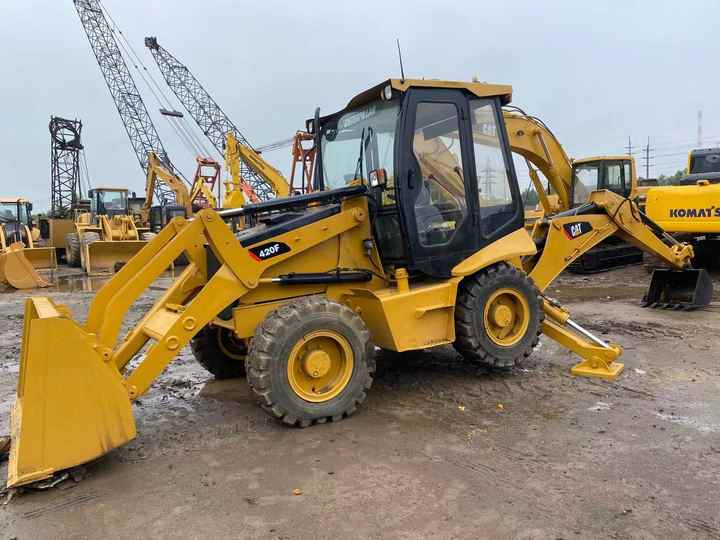 Cheap prices Good Condition High Performance CAT 420F second hand Backhoe Loader 420F Loader Backhoe for sale - Retroescavadeira: foto 2 Cheap prices Good Condition High Performance CAT 420F second hand Backhoe Loader 420F Loader Backhoe for sale - Retroescavadeira: foto 2