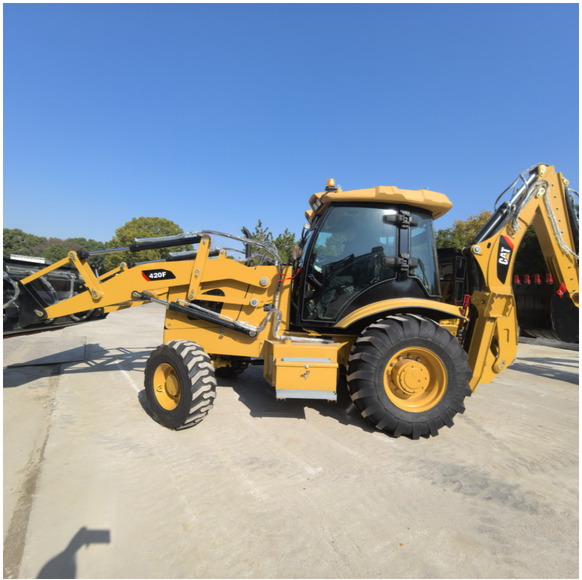 Cheap prices Good Condition High Performance CAT 420F used backhoe loader for sale - Retroescavadeira: foto 1 Cheap prices Good Condition High Performance CAT 420F used backhoe loader for sale - Retroescavadeira: foto 1