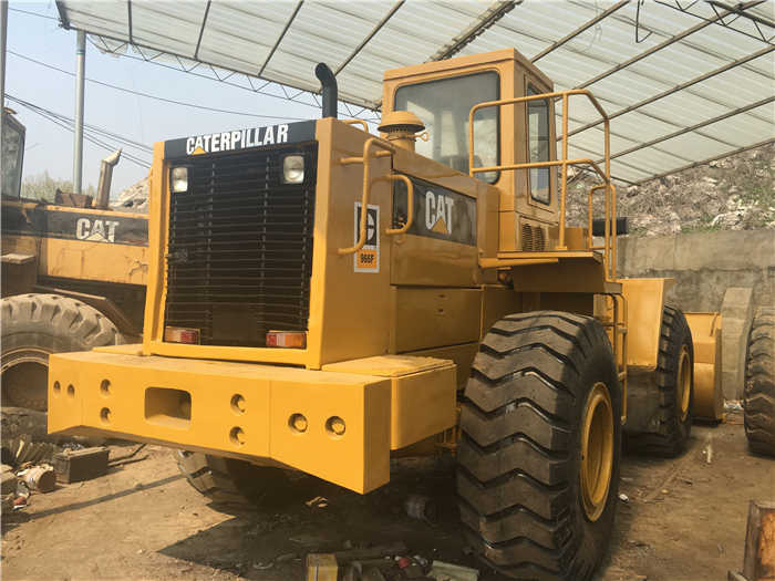 Cheaper price Used Caterpillar Wheel Loader 950H Wheel Loader 950E 966H 966F Wheel Loader - Pá carregadora: foto 3 Cheaper price Used Caterpillar Wheel Loader 950H Wheel Loader 950E 966H 966F Wheel Loader - Pá carregadora: foto 3