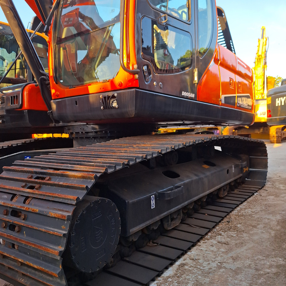 Doosan DX300LC-9C Crawler Excavator - Escavadora de rastos: foto 4 Doosan DX300LC-9C Crawler Excavator - Escavadora de rastos: foto 4