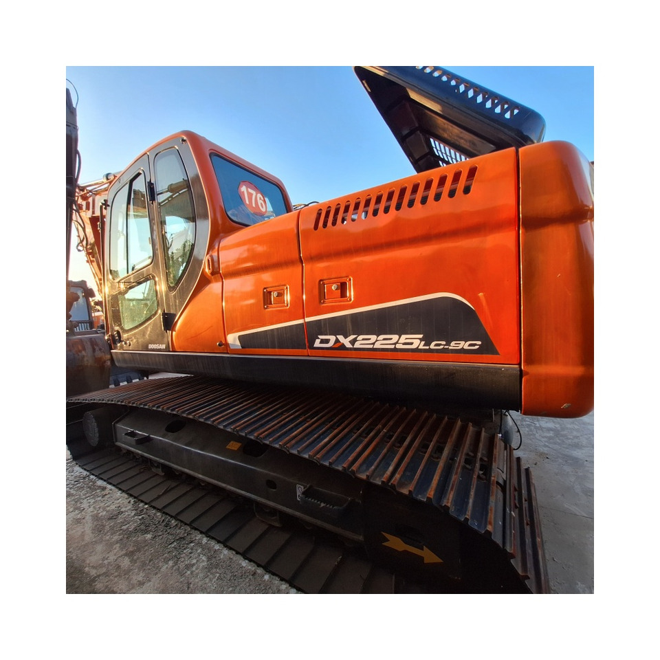 Doosan DX300LC-9C Crawler Excavator - Escavadora de rastos: foto 2 Doosan DX300LC-9C Crawler Excavator - Escavadora de rastos: foto 2