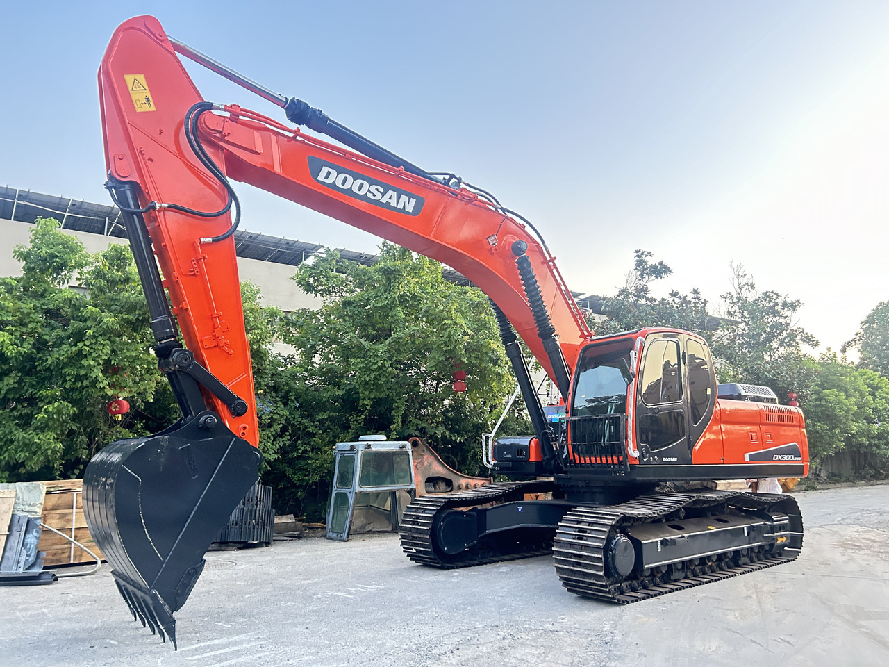 Doosan DX300LC-9c Crawler Excavator - Escavadora de rastos: foto 2 Doosan DX300LC-9c Crawler Excavator - Escavadora de rastos: foto 2