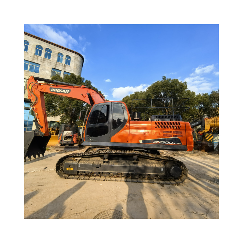 Doosan DX300LC Crawler Excavator - Escavadora de rastos: foto 3 Doosan DX300LC Crawler Excavator - Escavadora de rastos: foto 3