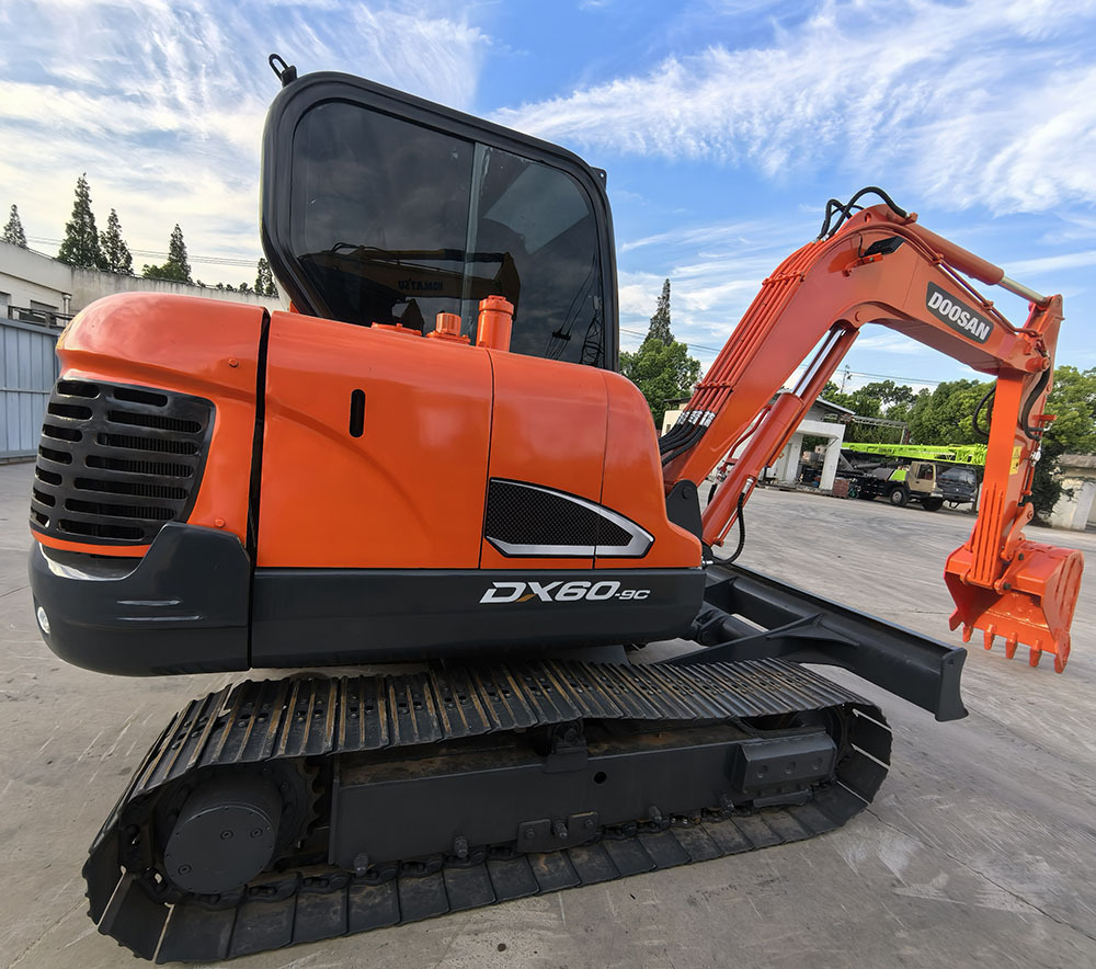 Doosan Dx60 Crawler Excavator - Escavadora de rastos: foto 5 Doosan Dx60 Crawler Excavator - Escavadora de rastos: foto 5