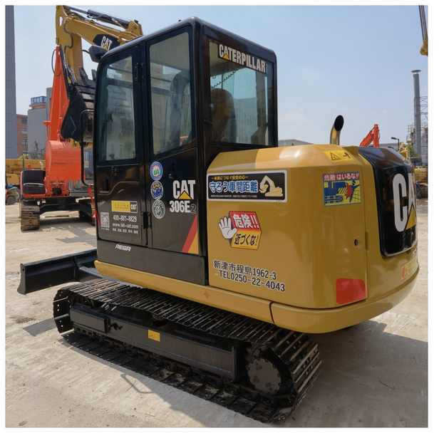 Good Condition Excavator Used Caterpillar 306 306E2 Escavator 6 Tons Used Excavators for Sale - Escavadora de rastos: foto 1 Good Condition Excavator Used Caterpillar 306 306E2 Escavator 6 Tons Used Excavators for Sale - Escavadora de rastos: foto 1