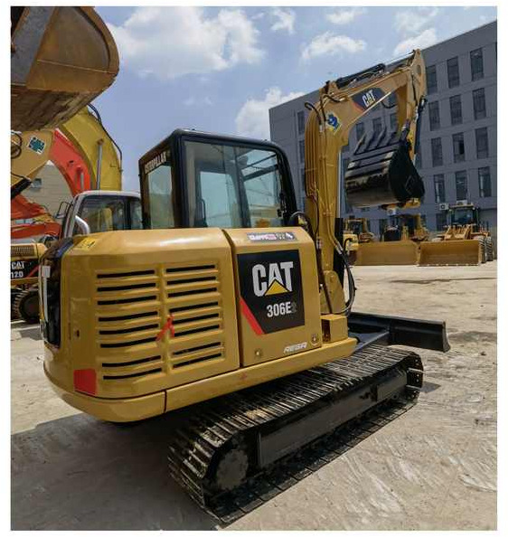 Good Condition Mini Excavator 7.5Ton Cat 306e2 Hydraulic Crawler second hand Mini digger For Sale - Escavadora de rastos: foto 1 Good Condition Mini Excavator 7.5Ton Cat 306e2 Hydraulic Crawler second hand Mini digger For Sale - Escavadora de rastos: foto 1