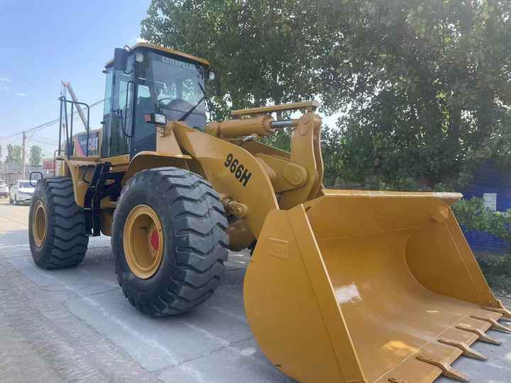 Good condition Used Japan Wheel loader Caterpillar 966H front loader - Pá carregadora de rodas: foto 5 Good condition Used Japan Wheel loader Caterpillar 966H front loader - Pá carregadora de rodas: foto 5