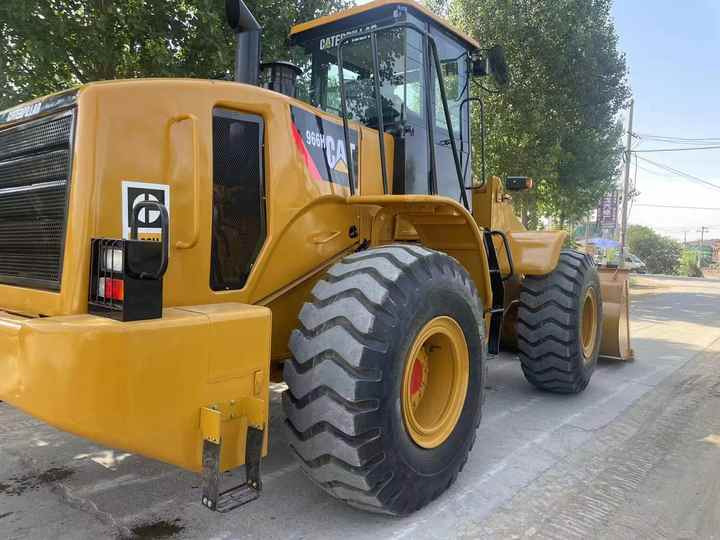 Good condition Used Japan Wheel loader Caterpillar 966H front loader - Pá carregadora de rodas: foto 2 Good condition Used Japan Wheel loader Caterpillar 966H front loader - Pá carregadora de rodas: foto 2