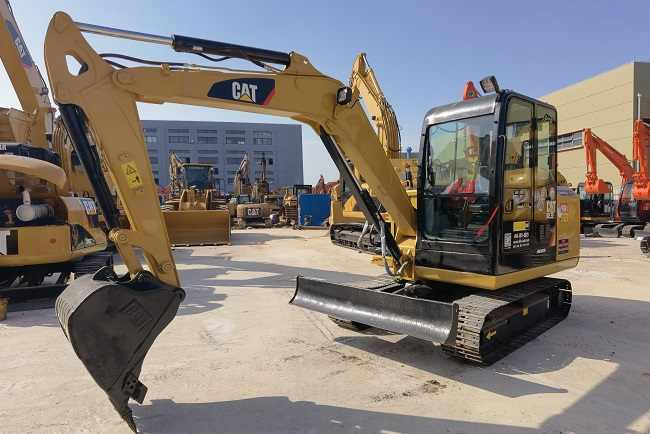 High Performance Used Cat 303.5E2 Excavator Excavator Machine with high performance for sale in shanghai - Escavadora de rastos: foto 4 High Performance Used Cat 303.5E2 Excavator Excavator Machine with high performance for sale in shanghai - Escavadora de rastos: foto 4
