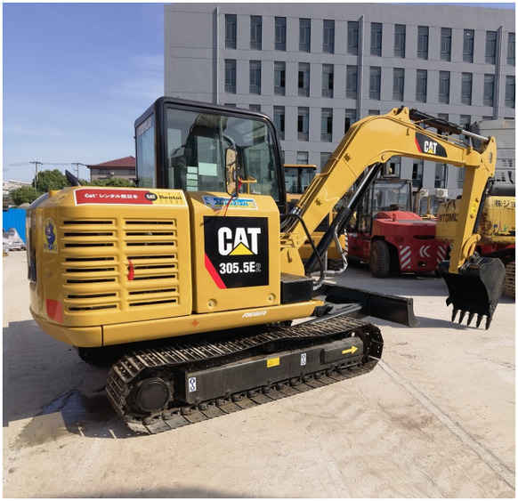 High Performance Used Cat 303.5E2 Excavator Excavator Machine with high performance for sale in shanghai - Escavadora de rastos: foto 1 High Performance Used Cat 303.5E2 Excavator Excavator Machine with high performance for sale in shanghai - Escavadora de rastos: foto 1