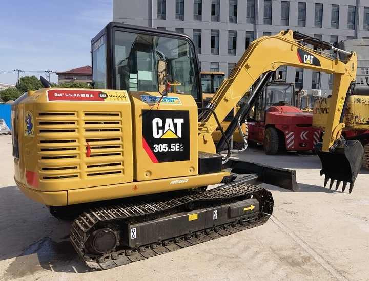 High Performance Used Cat 303.5E2 Excavator Excavator Machine with high performance for sale in shanghai - Escavadora de rastos: foto 2 High Performance Used Cat 303.5E2 Excavator Excavator Machine with high performance for sale in shanghai - Escavadora de rastos: foto 2