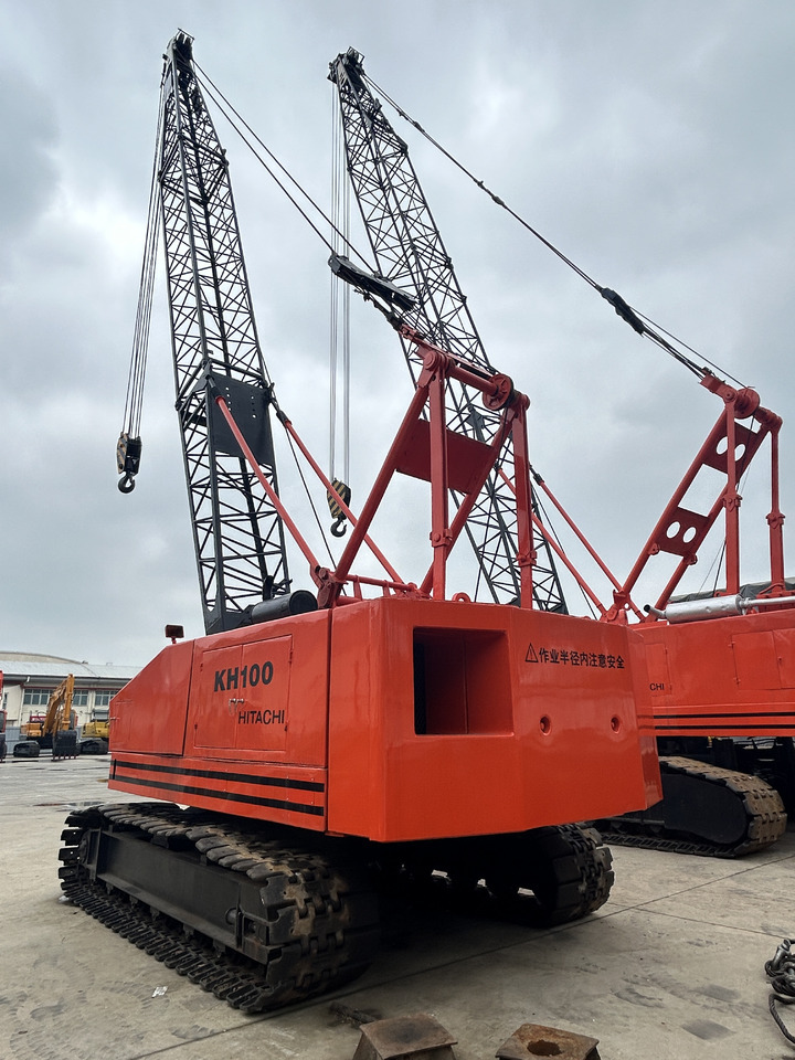 Hitachi Hitachi Kh100 crawler crane - Escavadeira a cabo: foto 5 Hitachi Hitachi Kh100 crawler crane - Escavadeira a cabo: foto 5