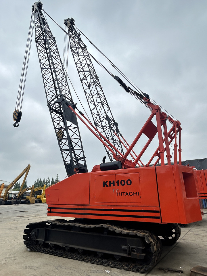 Hitachi Low Price Hitachi Kh100 30 Tons crawler crane for Sale - Escavadeira a cabo: foto 5 Hitachi Low Price Hitachi Kh100 30 Tons crawler crane for Sale - Escavadeira a cabo: foto 5