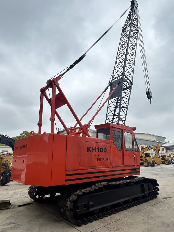 Hitachi Low Price Hitachi Kh100 30 Tons crawler crane for Sale - Escavadeira a cabo: foto 3 Hitachi Low Price Hitachi Kh100 30 Tons crawler crane for Sale - Escavadeira a cabo: foto 3