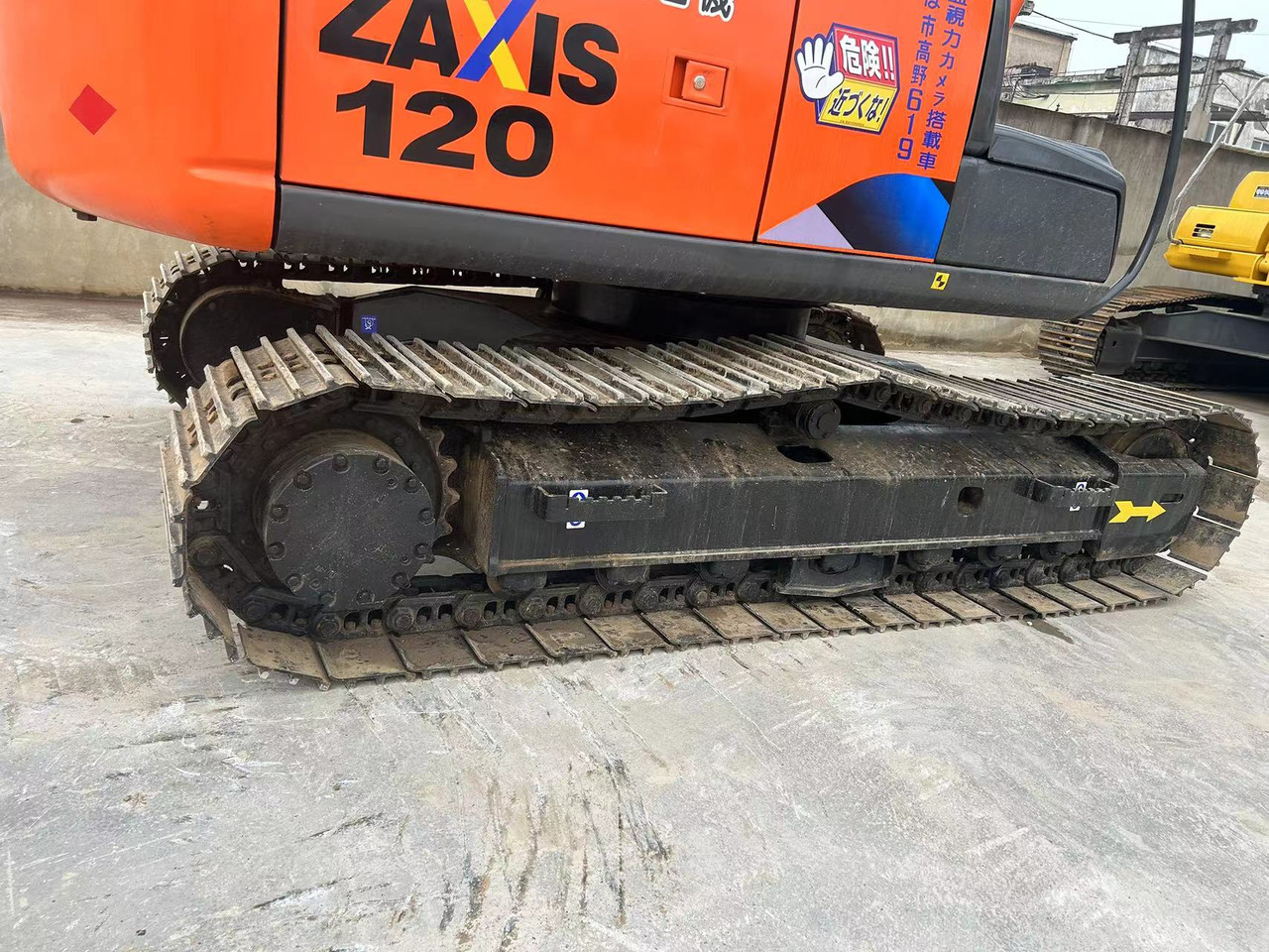Hitachi ZX120-6 Excavator - Escavadora de rastos: foto 5 Hitachi ZX120-6 Excavator - Escavadora de rastos: foto 5