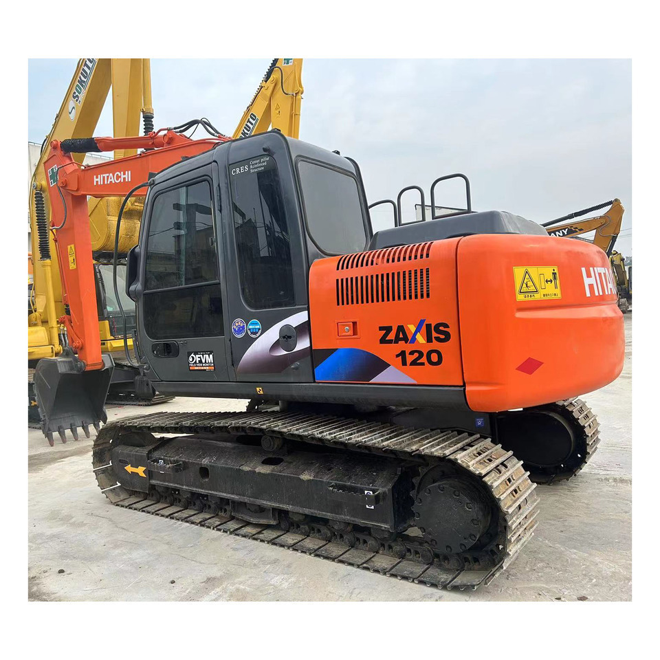 Hitachi ZX120-6 Excavator - Escavadora de rastos: foto 1 Hitachi ZX120-6 Excavator - Escavadora de rastos: foto 1