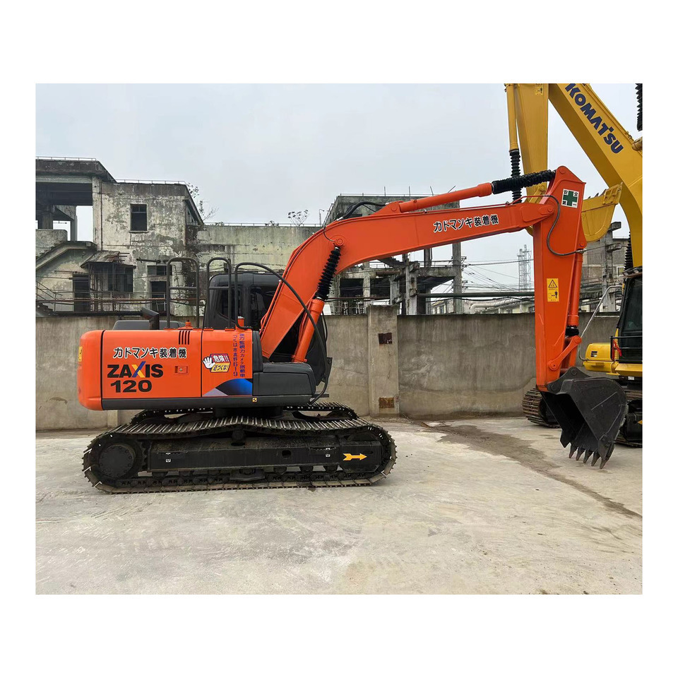 Hitachi ZX120-6 Excavator - Escavadora de rastos: foto 1 Hitachi ZX120-6 Excavator - Escavadora de rastos: foto 1